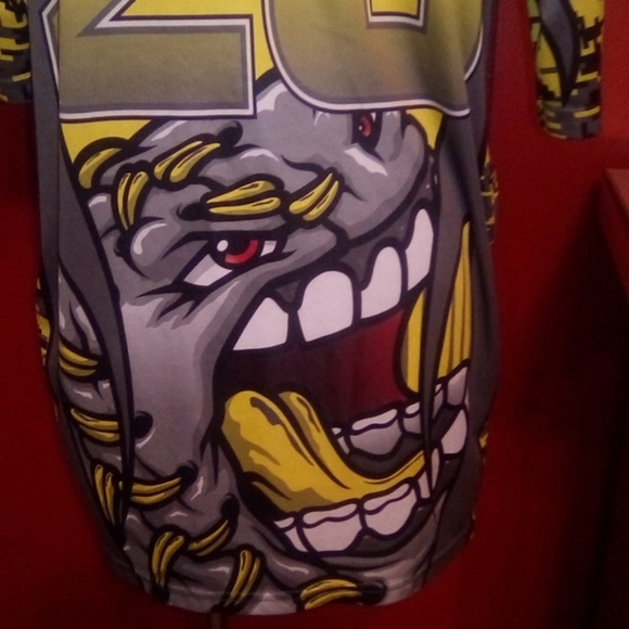 Berserk Midwest Mashers Graphics jersey - Picture 5 of 7
